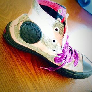 コンバース(CONVERSE)の☆派手カワ♡ハイカットスニーカー☆(スニーカー)