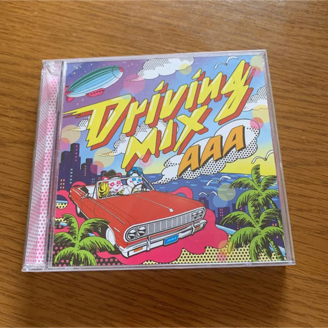 AAA(トリプルエー)のAAA アルバム Driving MIX エンタメ/ホビーのCD(ポップス/ロック(邦楽))の商品写真