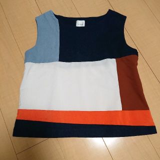 アメリヴィンテージ(Ameri VINTAGE)のAmeri vintage 異素材 タンク(タンクトップ)