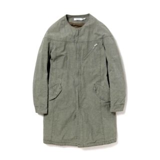 ノンネイティブ(nonnative)のnonnative TROOPER COAT C/L WEATHER CLOTH(ミリタリージャケット)