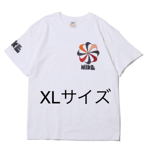 新品 XLサイズ 風車ナイキ ゴツナイキ Tシャツ ホワイト クラシック | フリマアプリ ラクマ