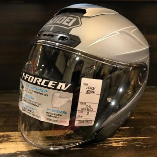 SHOEI  J-FORCE4 MODERNO S(55cm) 灰黒 新品未使用(ヘルメット/シールド)