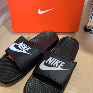 ナイキ(NIKE)のNIKE*ベナッシ*サンダル*27.0cm(サンダル)