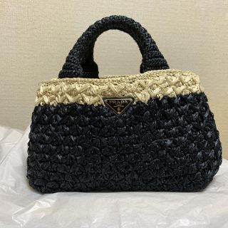 プラダ(PRADA)の【5％OFFクーポン期間限定価格】かごバッグ♡(かごバッグ/ストローバッグ)