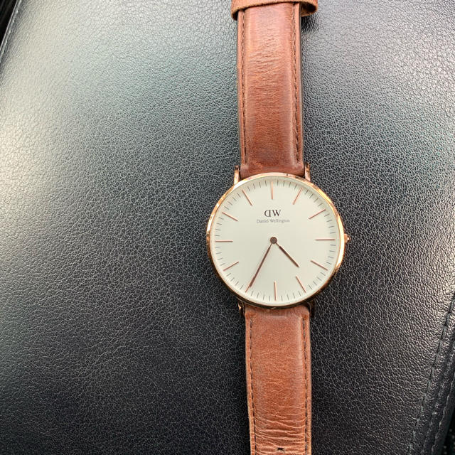 Daniel Wellington(ダニエルウェリントン)のダニエルウェリントン 腕時計 ブラウン レディースのファッション小物(腕時計)の商品写真