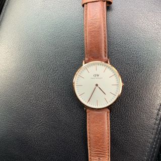 ダニエルウェリントン(Daniel Wellington)のダニエルウェリントン 腕時計 ブラウン(腕時計)