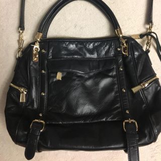 レベッカミンコフ(Rebecca Minkoff)のレベッカミンコフ  ツーウェイ本革バッグ  ローラ使用(ショルダーバッグ)