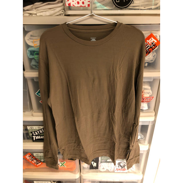 DESCENTE(デサント)のdescente pause melino  wool L/S 2枚セット メンズのトップス(Tシャツ/カットソー(七分/長袖))の商品写真