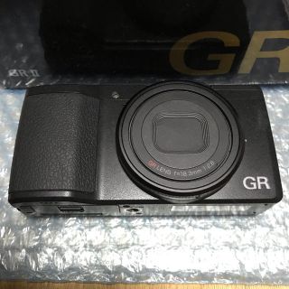 リコー(RICOH)の【wenyi様専用】RICOH GR2 美品  リコー(コンパクトデジタルカメラ)