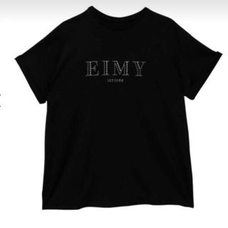 エイミーイストワール(eimy istoire)のエイミーロゴ ブラック(Tシャツ(半袖/袖なし))