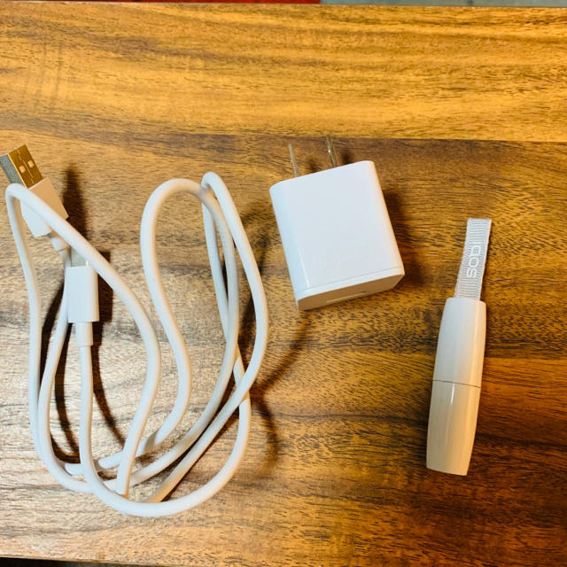 IQOS(アイコス)の専用IQOS3 MULTI ベルベットグレー メンズのファッション小物(タバコグッズ)の商品写真