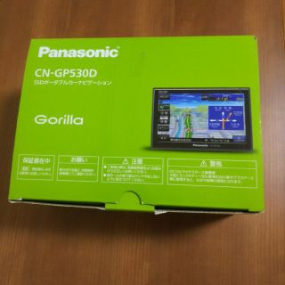 パナソニック(Panasonic)のPanasonic Gorilla カーナビ(カーナビ/カーテレビ)