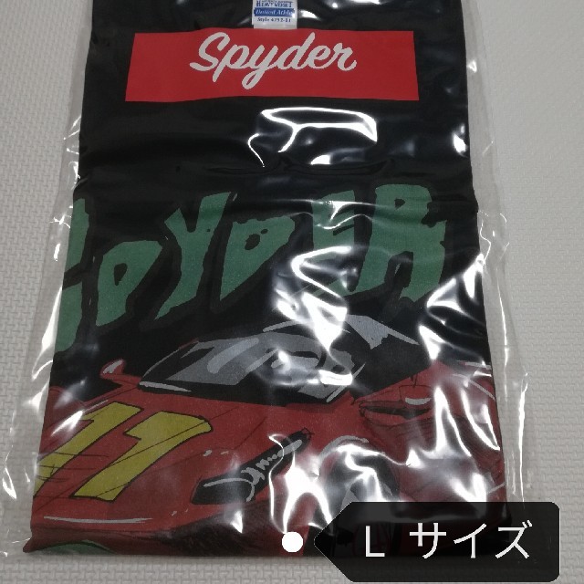 SPYDER X JUN INAGAWA コラボTシャツ　L サイズ メンズのトップス(Tシャツ/カットソー(半袖/袖なし))の商品写真