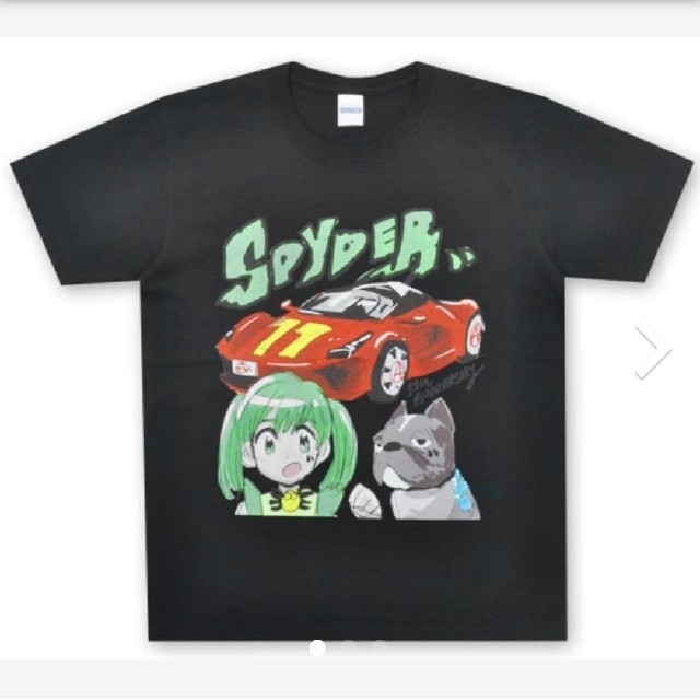 SPYDER X JUN INAGAWA コラボTシャツ　L サイズ メンズのトップス(Tシャツ/カットソー(半袖/袖なし))の商品写真