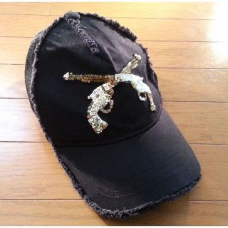 ロアー(roar)の美品★ロアー×ヨシノリコタケ★ＣＡＰ★正規品(キャップ)