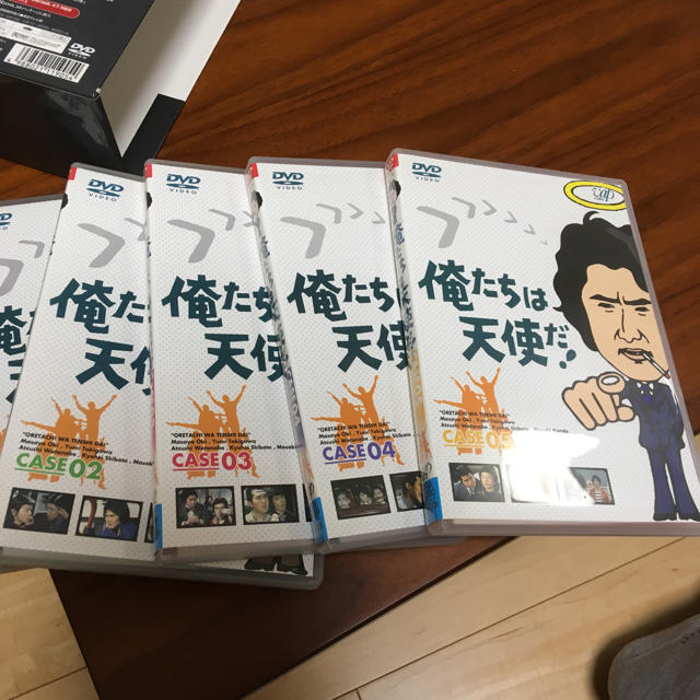 「俺たちは天使だ! 麻生探偵事務所全事件ファイル DVD BOX-1 中古 美品 エンタメ/ホビーのDVD/ブルーレイ(TVドラマ)の商品写真