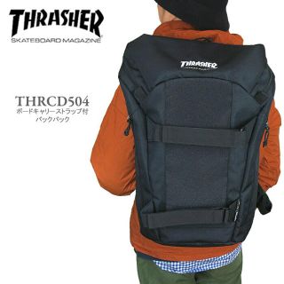 スラッシャー(THRASHER)の【新品】スラッシャー ボードキャリーストラップ付き バックパック リュック(バッグパック/リュック)