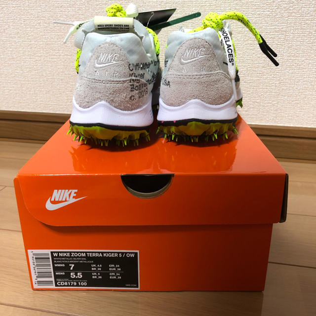 NIKE(ナイキ)の【ジェームス専用】AIR ZOOM TERRA KIGER 5  メンズの靴/シューズ(スニーカー)の商品写真