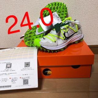 ナイキ(NIKE)の【ジェームス専用】AIR ZOOM TERRA KIGER 5 (スニーカー)