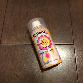 セフォラ(Sephora)のドライシャンプー amika perk up 21g 新品未使用(ヘアケア)