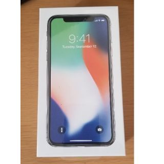 lovely様専用 新品未開封 　SIMフリー　iphoneX 64GB 4台(スマートフォン本体)