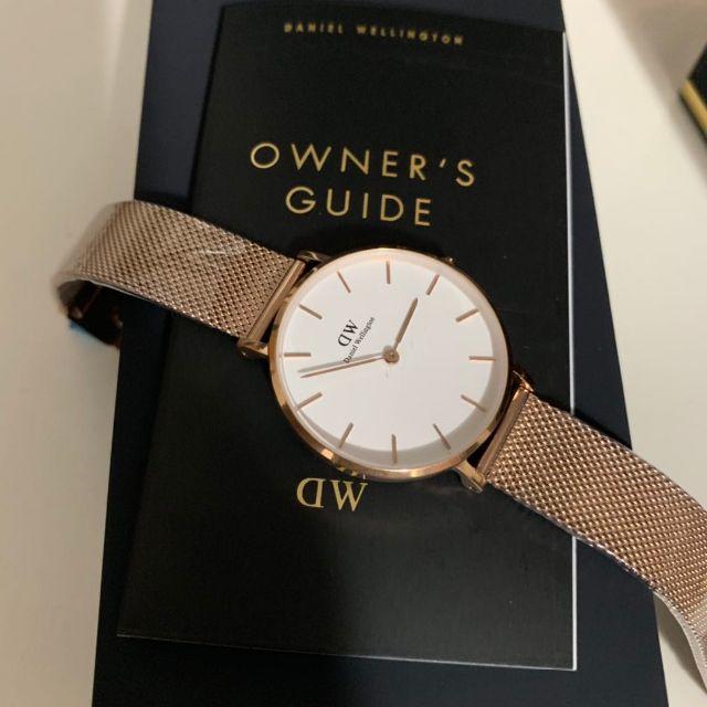 Daniel Wellington - ダニエルウェリントン 腕時計 CLASSIC 32MM ローズゴールドの通販 by nan's