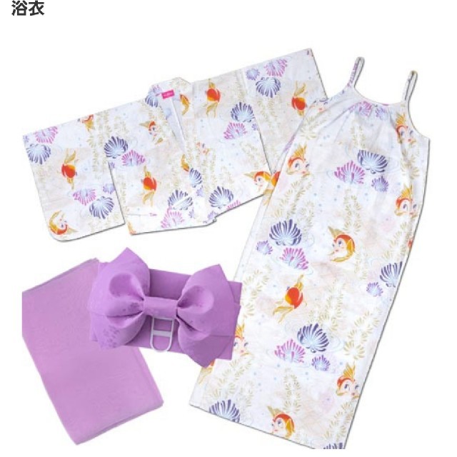 最終値下げ ディズニーシー クレオ セパレート 浴衣 - 浴衣