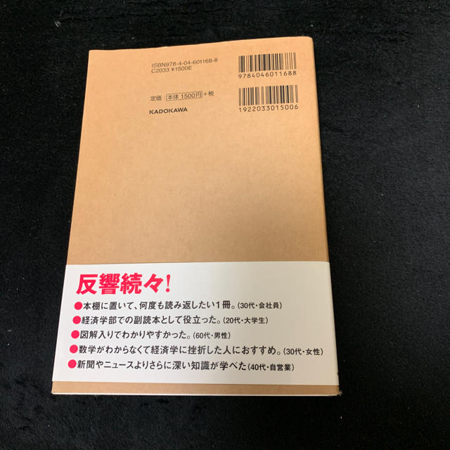 角川書店(カドカワショテン)の大学四年間の経済学が10時間で学べる エンタメ/ホビーの本(ビジネス/経済)の商品写真