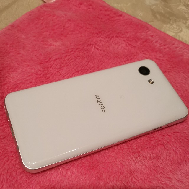 ハイスペックAQUOS R2compact (803SH) Deep White