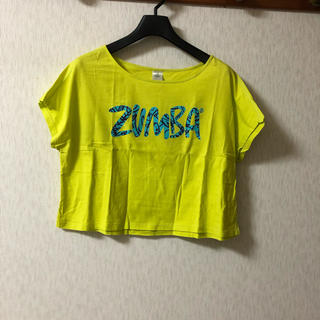 ズンバ(Zumba)のズンバシャツ(ダンス/バレエ)