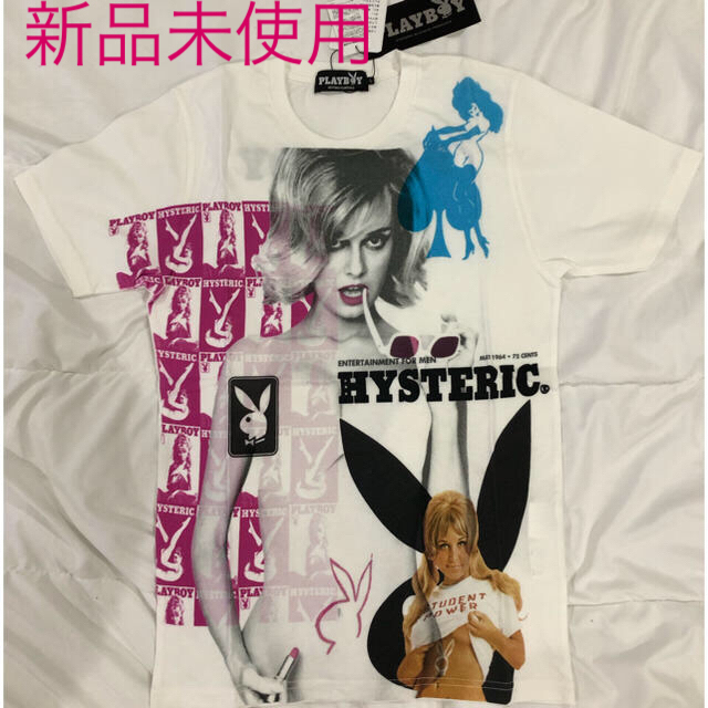 新品！ 入手困難 ヒステリックグラマー PLAYBOY　Tシャツ  Sサイズ