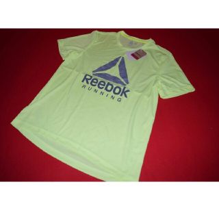 リーボック(Reebok)のReebok リーボック メンズ Tシャツ ショートスリーブ 半袖 ランニング(Tシャツ/カットソー(半袖/袖なし))