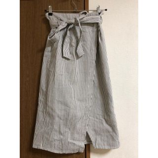 ページボーイ(PAGEBOY)のPAGEBOY ロングデニムタイトスカート(ひざ丈スカート)