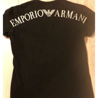 エンポリオアルマーニ(Emporio Armani)の本物 ★ エンポリオアルマーニ ロゴ tシャツ スウェット スニーカー 新作今期(Tシャツ(半袖/袖なし))