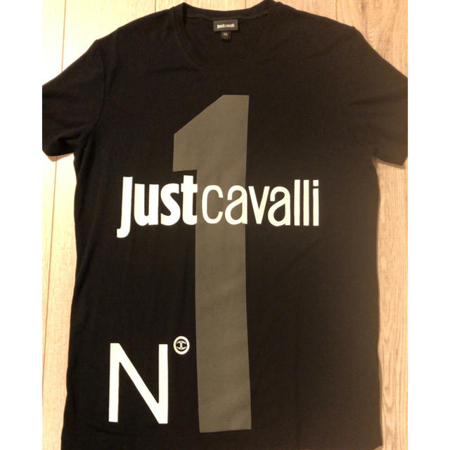 Just Cavalli(ジャストカヴァリ)の本物 ❤ ジャストカヴァリ tシャツ パーカー スウェット デニム スニーカー レディースのトップス(Tシャツ(半袖/袖なし))の商品写真