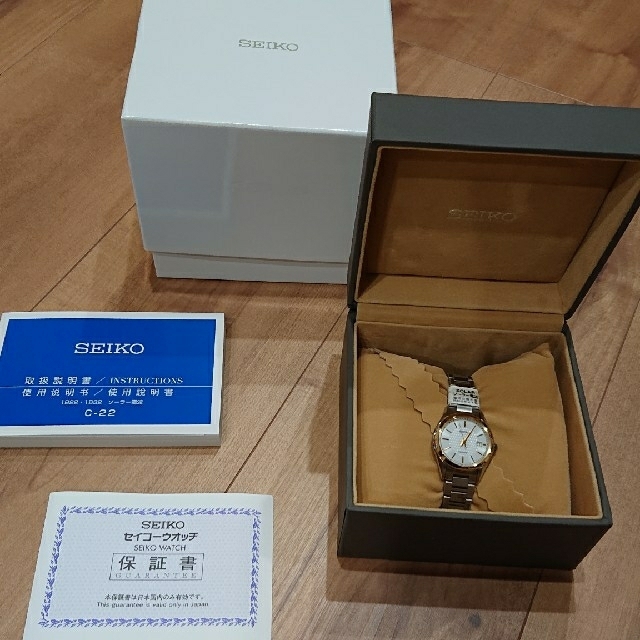 SEIKO(セイコー)の新品未使用セイコー ドルチェ＆エクセリーヌ SWCQ094 

 レディースのファッション小物(腕時計)の商品写真