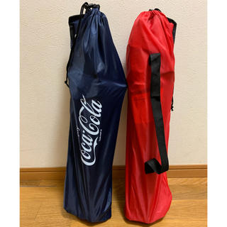 コカ・コーラ - コカコーラ ビーチチェア ver5 2脚セットの通販 by ...
