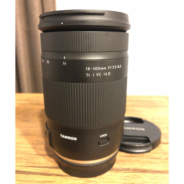 TAMRONの■ タムロン Tamron 18-400mm VC キヤノン 用