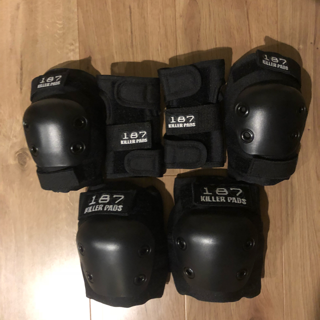 187 killer pad's junior six pack スポーツ/アウトドアのスポーツ/アウトドア その他(スケートボード)の商品写真