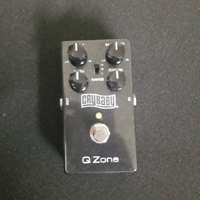 ギター美品 MXR Dunlop Crybaby Q-zone Custom Shop