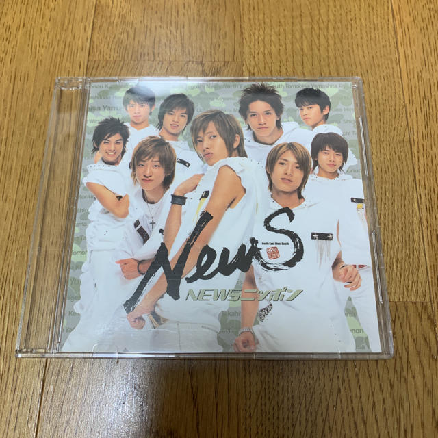 NEWS(ニュース)のNEWS NEWSニッポン WEST盤 エンタメ/ホビーのCD(ポップス/ロック(邦楽))の商品写真