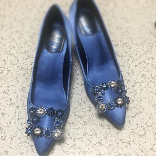 ロジェヴィヴィエ(ROGER VIVIER)のロジェヴィヴィエデザイン ハイヒール(ハイヒール/パンプス)