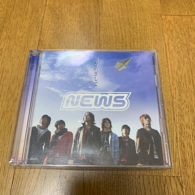 NEWS(ニュース)のNEWS 星をめざして 初回限定盤 エンタメ/ホビーのCD(ポップス/ロック(邦楽))の商品写真