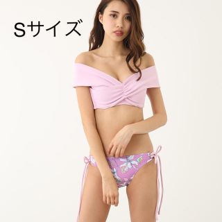 リエンダ(rienda)のTwistクロスflowerバンドゥカップビキニ  ￥13,478(税込)(水着)