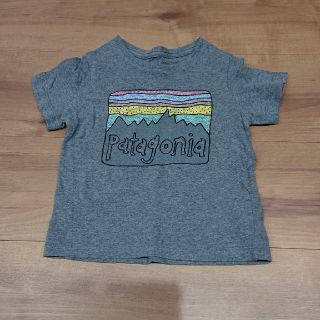 パタゴニア(patagonia)のパタゴニア Tシャツ 6-12M 80㎝  (Ｔシャツ)