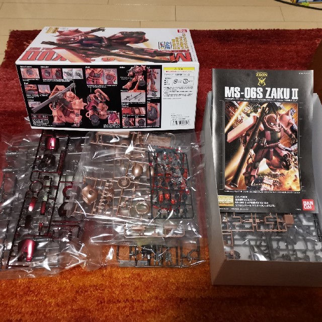 サイズ交換OK】 MG ガンプラEXPO限定 量産型ザク 2.0 クリアカラー