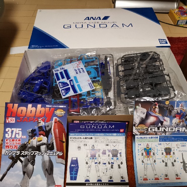 全日空 限定 ガンプラ メガサイズ モデル 1/48 ガンダム ANA 全日空 限定 ガンプラ メガサイズ モデル 1/48 ガンダム ANA