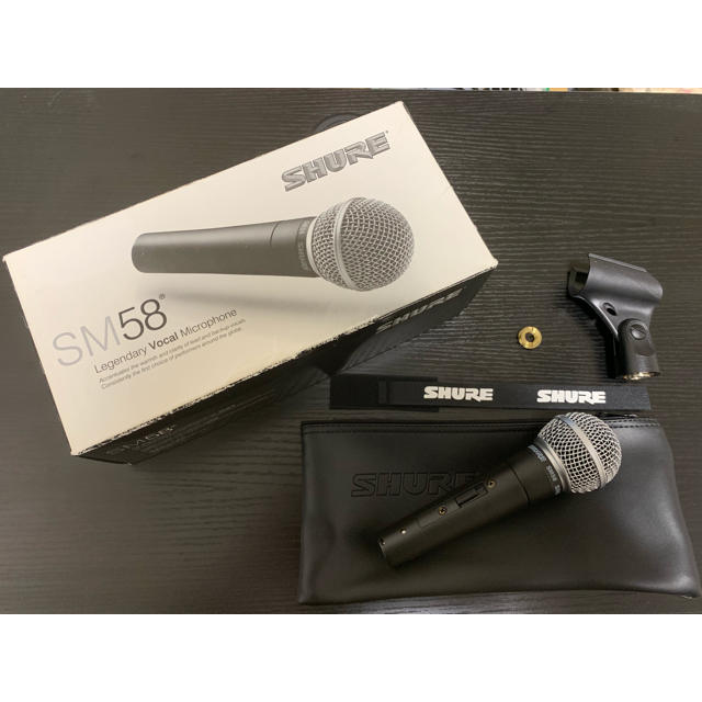 マイク SHURE SM58