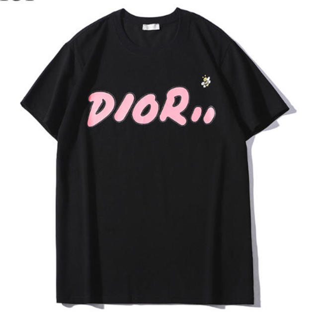 Dior(ディオール)のDior 黒 Tシャツ レディースのトップス(Tシャツ(半袖/袖なし))の商品写真