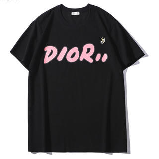ディオール(Dior)のDior 黒 Tシャツ(Tシャツ(半袖/袖なし))